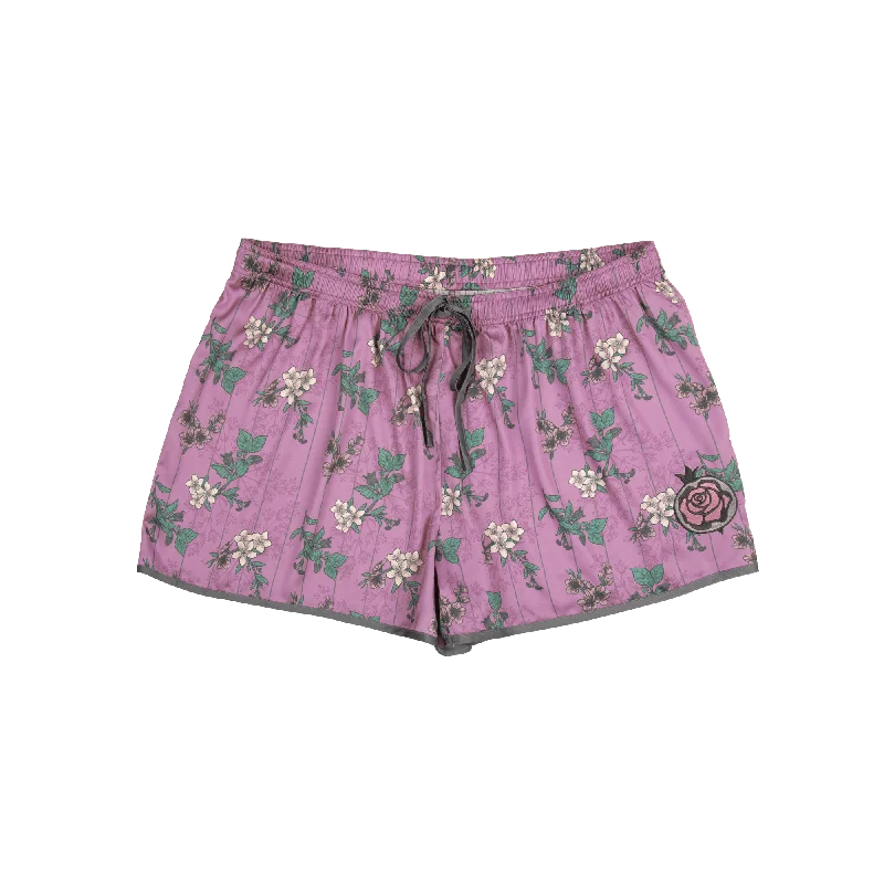 Goddess of Spring Satin Shorts