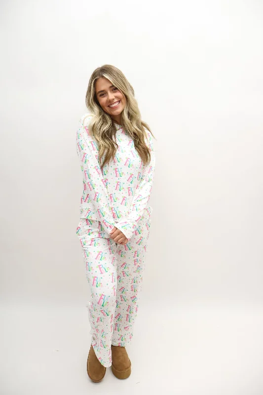 Mary Square Annie PJ Top