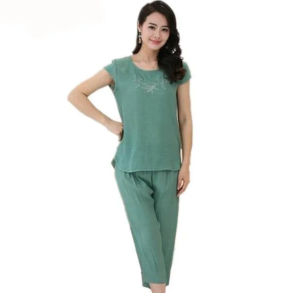 Short Sleeve Pajamas For Women