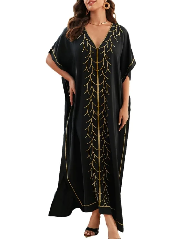 Embroided Kaftan