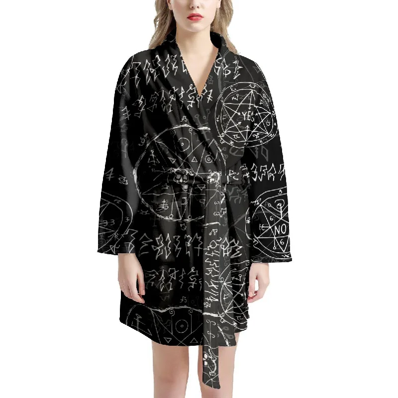 Gothic Women's Robe