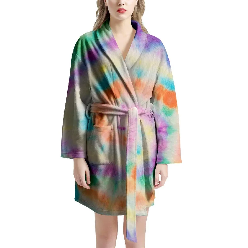 Hippie Tie Dye Women's Robe