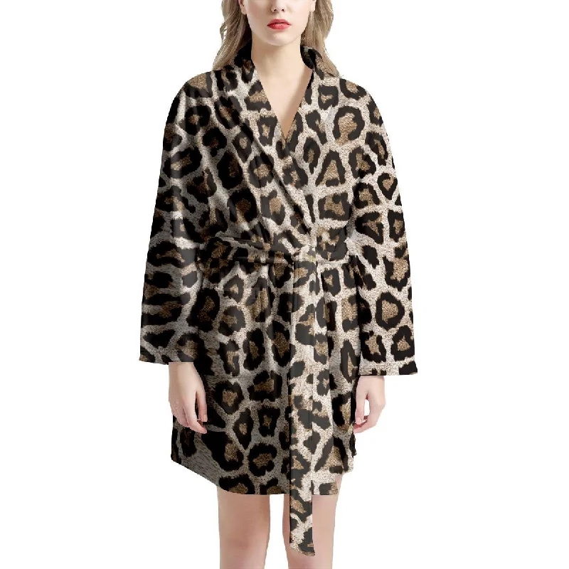 Leopard Women's Robe