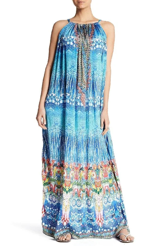 Neck Lace / Halter Neck Dress For Beach Cover Up