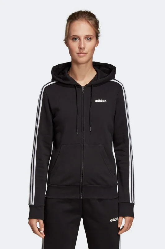 Adidas Essentials 3-Stripes Fleece Hoodie