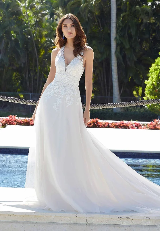 Blu - 5979 - Fiona - Cheron's Bridal, Wedding Gown