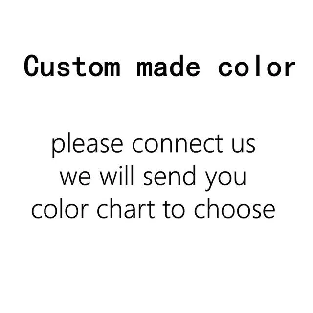 custom color