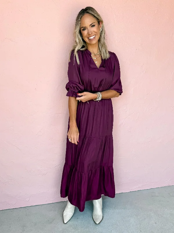 Love Found Tiered Maxi Dress