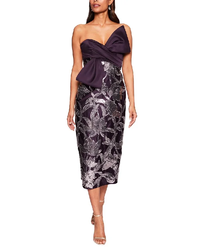 Marchesa Notte Cocktail Dress