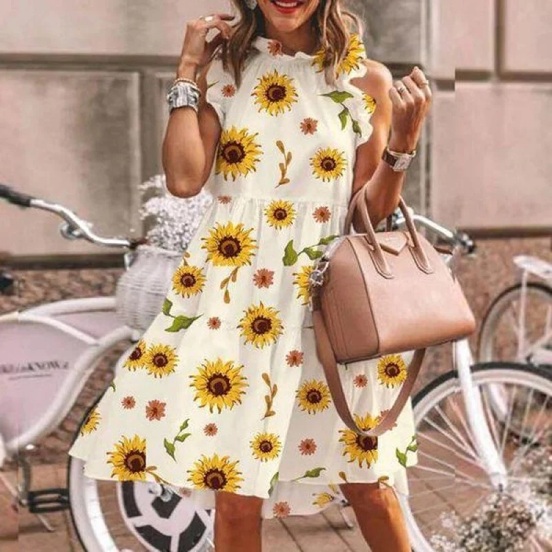 01 Sunflower Print