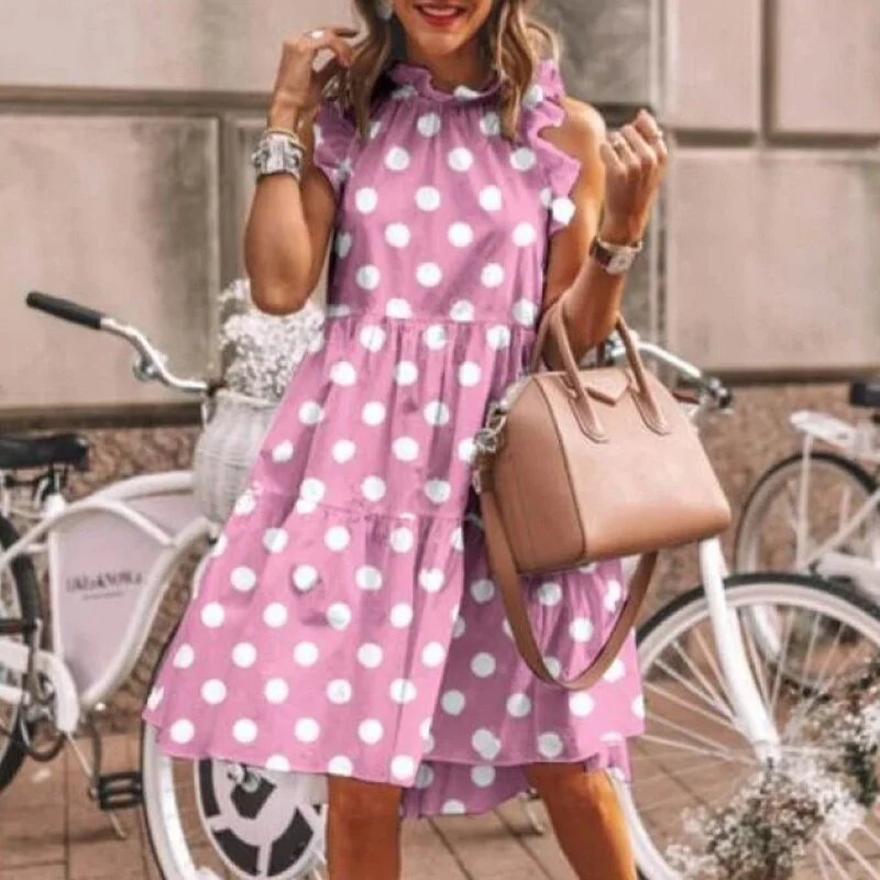 07 Polka Dot Pink