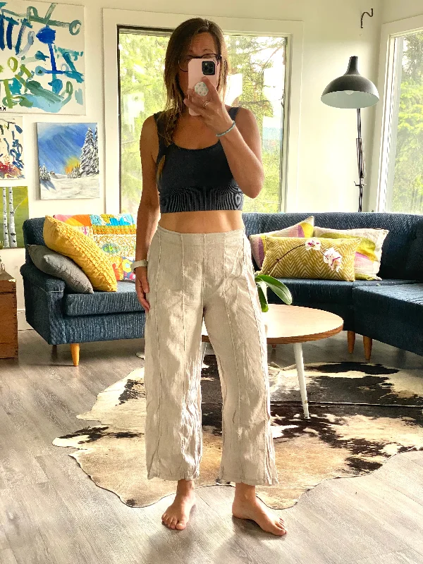 Epic Pants - med (linen)