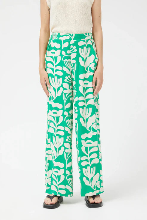 Hortencia floral Pants