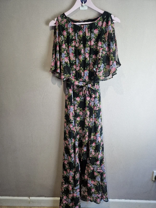 Marella bouquet print beautiful dress - size 12