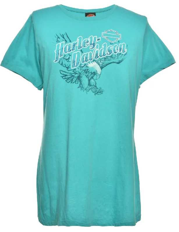 Harley Davidson Printed T-shirt - M