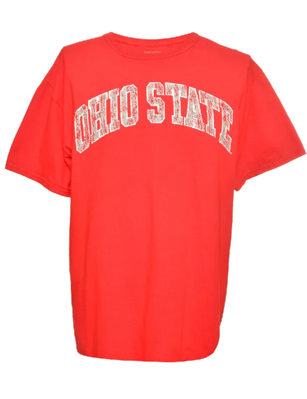 Ohio State Printed T-shirt - L