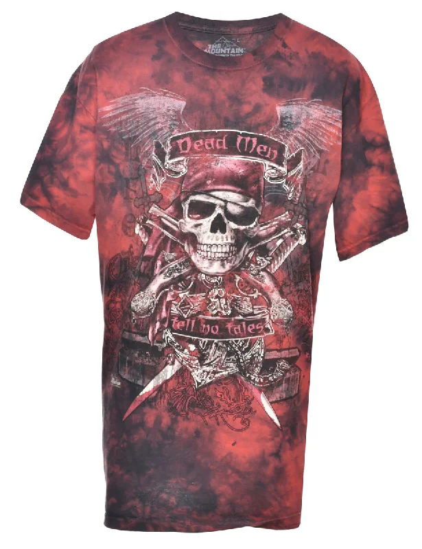 The Mountain Dead Men Printed T-shirt - L