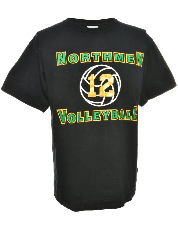 Volleyball Sports T-shirt - L