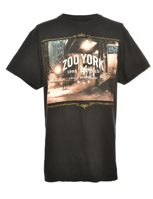 Zoo Park Printed T-shirt - L